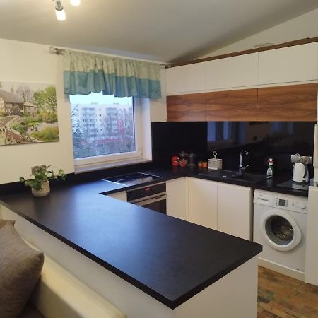 Apartament Z Widokiem Slubice Exteriör bild