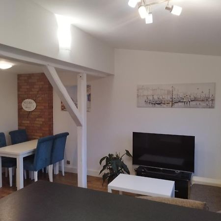 Apartament Z Widokiem Slubice Exteriör bild