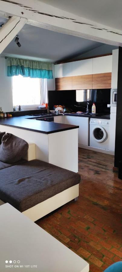 Apartament Z Widokiem Slubice Exteriör bild