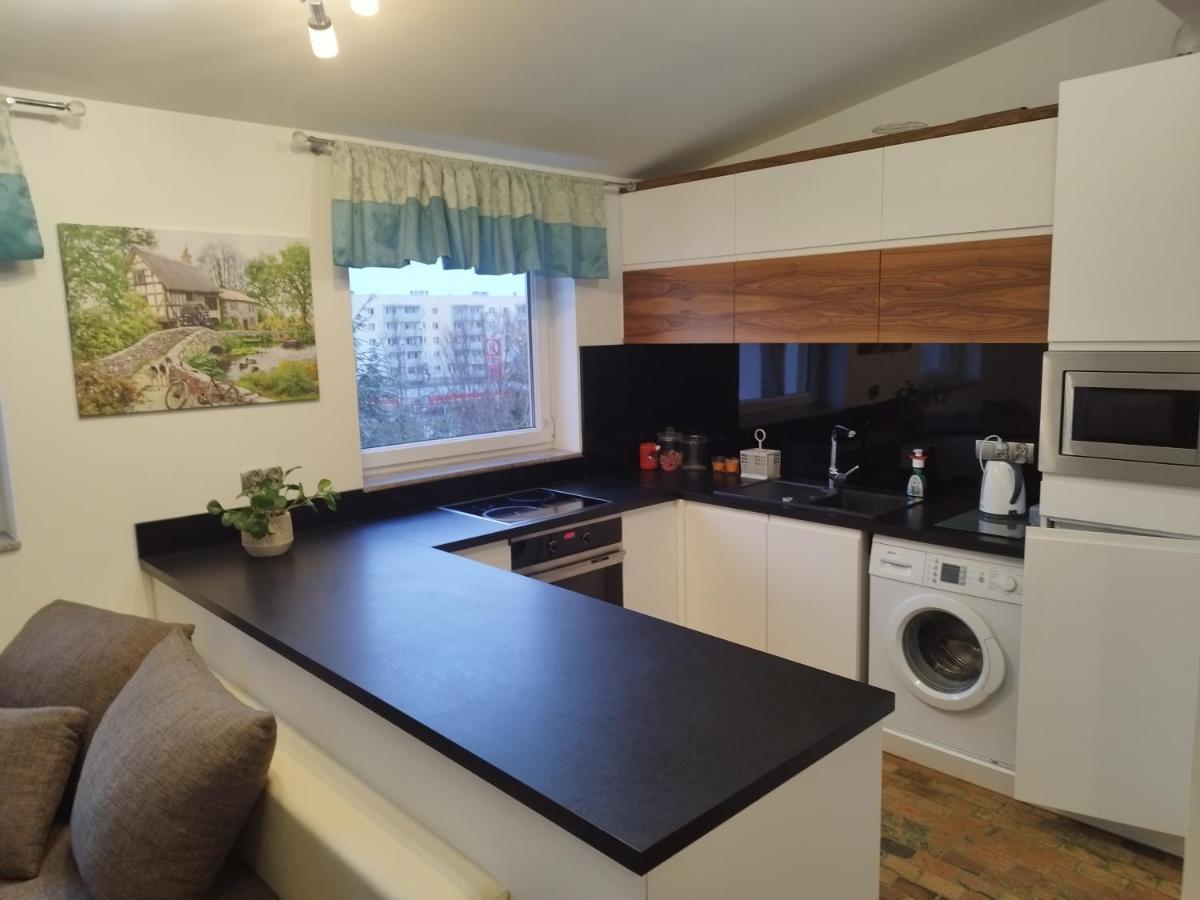 Apartament Z Widokiem Slubice Exteriör bild
