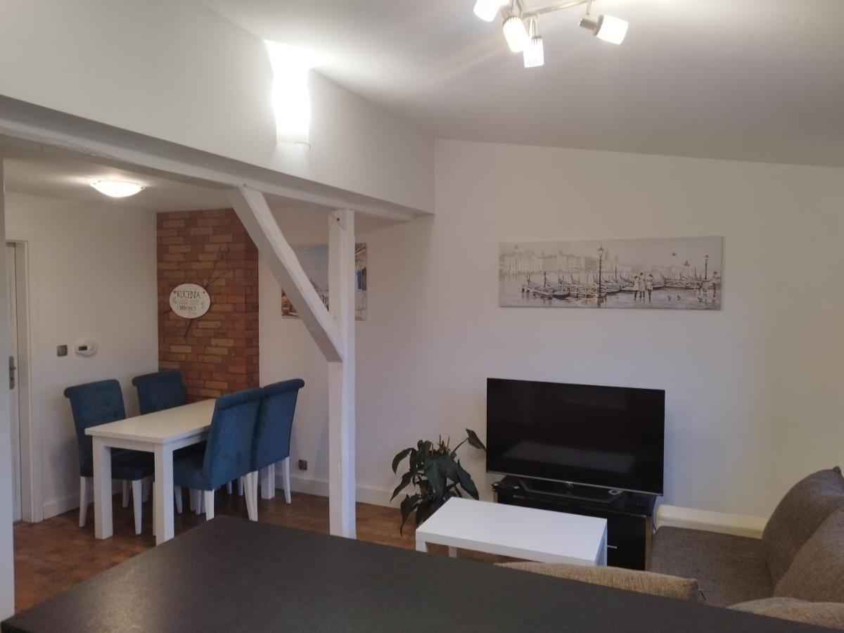 Apartament Z Widokiem Slubice Exteriör bild